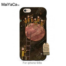 MaiYaCa Black tpu silicone US marine corps eagle Amazing new arrival phone case cover For case iPhone 5s 6s 6splus 7 7plus