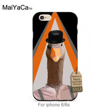 MaiYaCa Black tpu silicone US marine corps eagle Amazing new arrival phone case cover For case iPhone 5s 6s 6splus 7 7plus